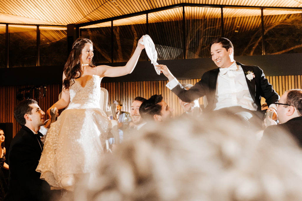 Jewish tradition of dancing the Hora