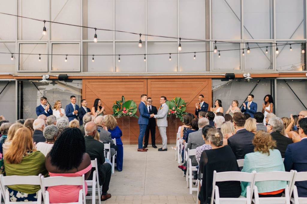 LGBTQ+ ceremony at a Dana Point Wedding