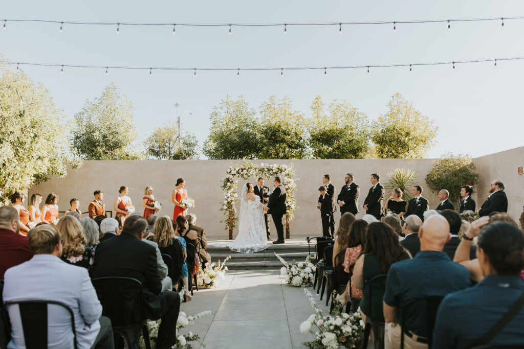 Ceremony-photo-hangar21-wedding